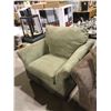Image 1 : NEW Living room sofa chair Olive Green