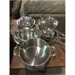 Kirkland 8-Piece Pot and Pan Set
