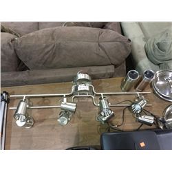 4-Light Track Light Lot of 2