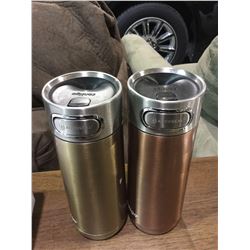 Contigo Autoseal Stainless Steel Travel Mug Lot of 2