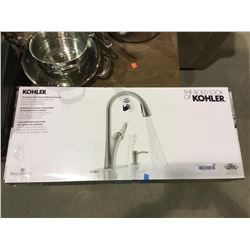 Kohler Touchless Pull-Down Kitchen Faucet