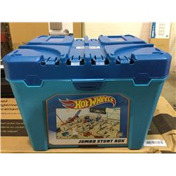 Hot Wheels Jumbo Stunt Box