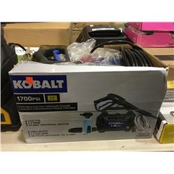 Kobalt1700 PSI Portable Electric Pressure Washer