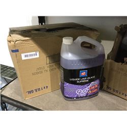 Case of Winter Windshield Washer Fluid (4 x 3.78L)