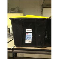 Best Plastics Heavy Duty Flip-Top Tote (45.4L)