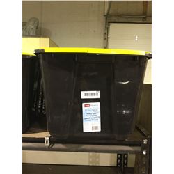 Best Plastics Heavy Duty Flip-Top Tote (45.4L)