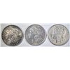 Image 1 : 3 MORGAN DOLLARS