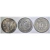 Image 2 : 3 MORGAN DOLLARS