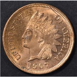 1907 INDIAN CENT  BU