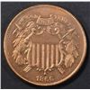 Image 1 : 1866 TWO CENT PIECE  BU
