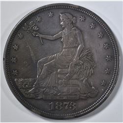 1873 TRADE DOLLAR  BU