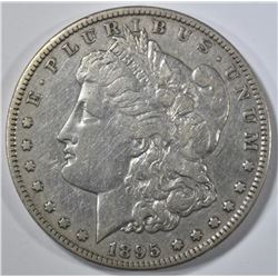 1895-S MORGAN DOLLAR   XF