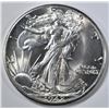 Image 1 : 1942 WALKING LIBERTY HALF DOLLAR  GEM BU