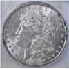 Image 2 : 1899 MORGAN DOLLAR  ICG MS-61