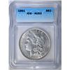 Image 1 : 1901 MORGAN DOLLAR  ICG AU-53