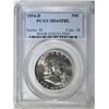 Image 1 : 1954-D FRANKLIN HALF DOLLAR  PCGS MS-65 FBL