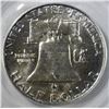 Image 3 : 1954-D FRANKLIN HALF DOLLAR  PCGS MS-65 FBL
