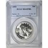 Image 1 : 1955 FRANKLIN HALF DOLLAR PCGS MS-65 FBL
