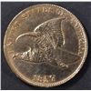 Image 1 : 1857 FLYING EAGLE CENT  CH BU