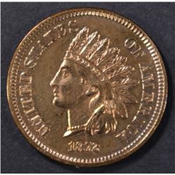 1872 INDIAN CENT  CH PROOF