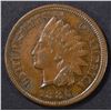 Image 1 : 1886 TYPE 2 INDIAN CENT  CH UNC