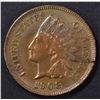 Image 1 : 1908 INDIAN CENT  CH UNC