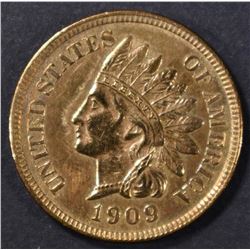 1909-S INDIAN CENT  CH UNC