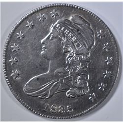 1835 BUST HALF DOLLAR  CH AU