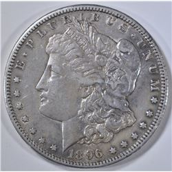 1896-S MORGAN DOLLAR  AU