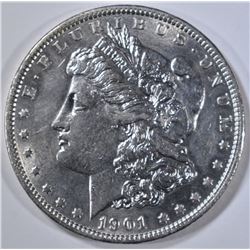 1901 MORGAN DOLLAR  BU