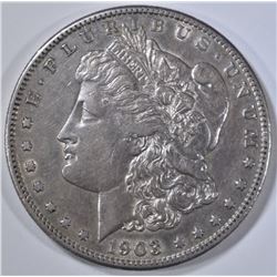1903-S MORGAN DOLLAR  CH AU