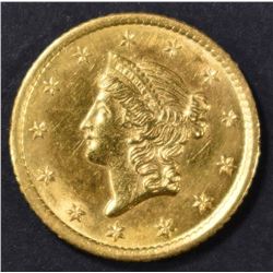 1851-O $1 GOLD LIBERTY  BU