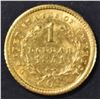 Image 2 : 1851-O $1 GOLD LIBERTY  BU