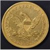 Image 2 : 1861 $10 GOLD LIBERTY  CH AU