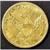 Image 2 : 1839-O $2.5 CLASSIC HEAD GOLD AU/BU OLD CLEANING