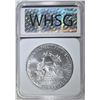 Image 4 : 2011 AMERICAN SILVER EAGLE WHSG PERFECT GEM