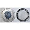 Image 2 : LOT OF 2 SILVER COINS