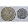 Image 2 : LOT OF 2 COINS: