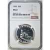 Image 1 : 1959 FRANKLIN HALF DOLLAR NGC PF-67