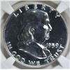 Image 2 : 1959 FRANKLIN HALF DOLLAR NGC PF-67