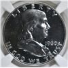 Image 2 : 1960 FRANKLIN HALF DOLLAR  NGC PF-67