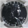 Image 2 : 1961 FRANKLIN HALF DOLLAR  NGC PF-67