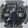 Image 3 : 1961 FRANKLIN HALF DOLLAR  NGC PF-67