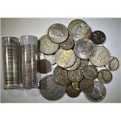 MIXED SILVER COIN LOT: