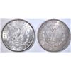 Image 2 : 1896 & 1900 MORGAN DOLLARS, CH BU