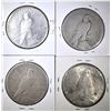 Image 2 : 2-1922-S & 2-23-S CIRC PEACE DOLLARS