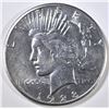 Image 1 : 1928 PEACE DOLLAR, CH BU