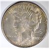 Image 1 : 1928-S PEACE DOLLAR AU/BU