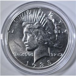 1935 PEACE DOLLAR BU