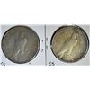 Image 2 : 1927-S VF, 35-VF PEACE DOLLARS